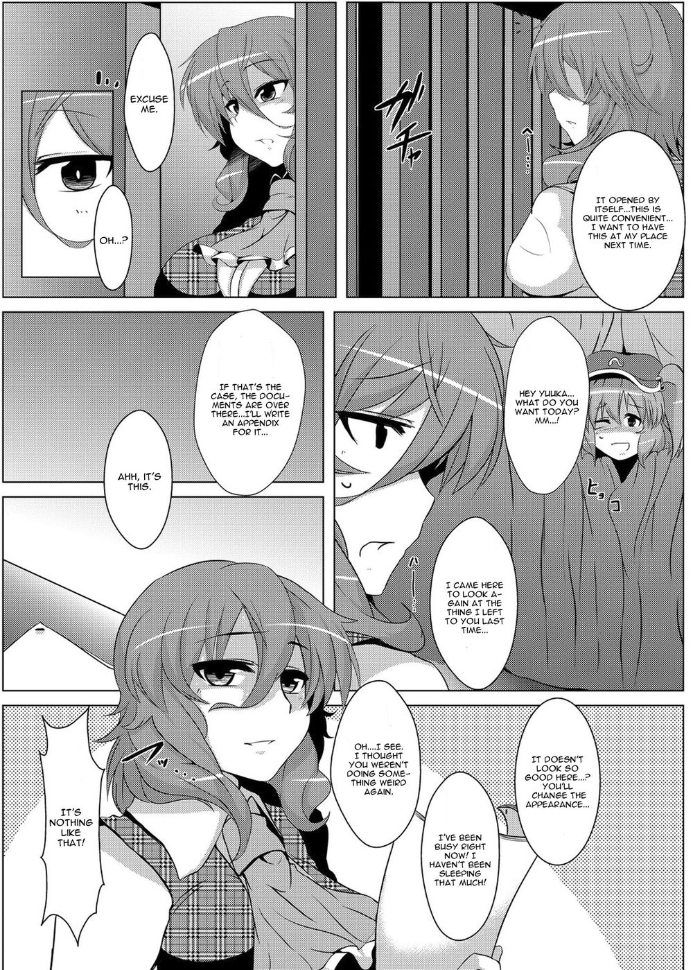 Hentai Manga Comic-Nitori no Statice-Read-16